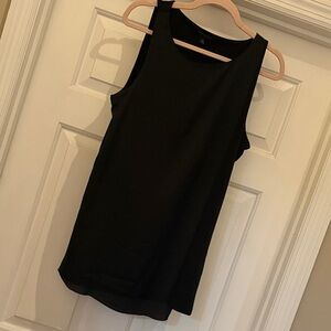 Banana Republic Classic Black Tank Top